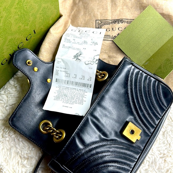 GG MARMONT SMALL SHOULDER BAG - Picture 6 of 9